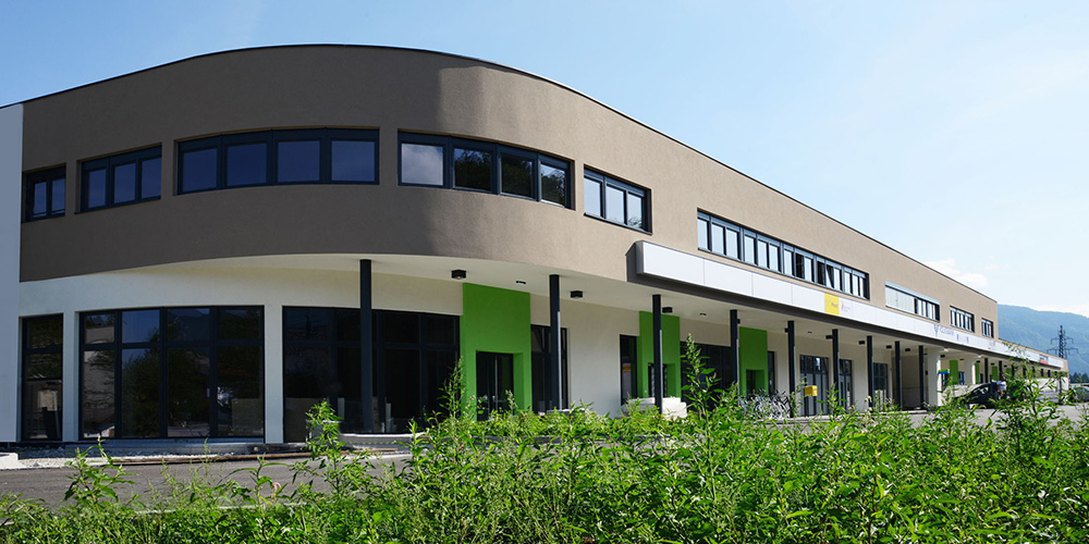 Bauhandelszentrum Kirchbichl